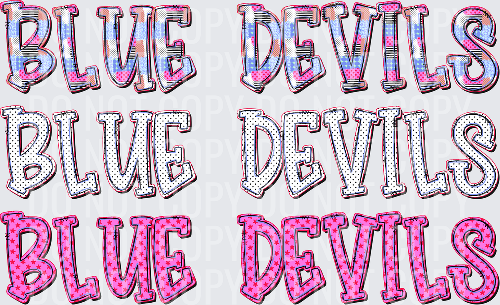 BLUE DEVILS