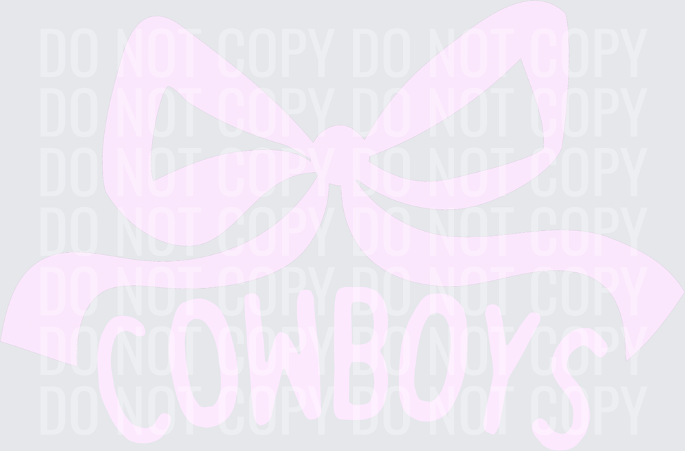 Cowboys bow
