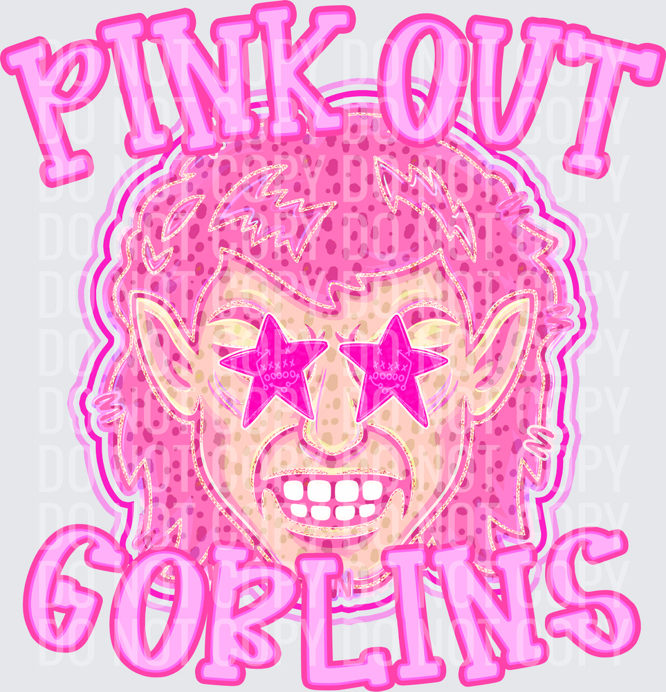 KayndiDesigns 09.26 Pink Out Goblins
