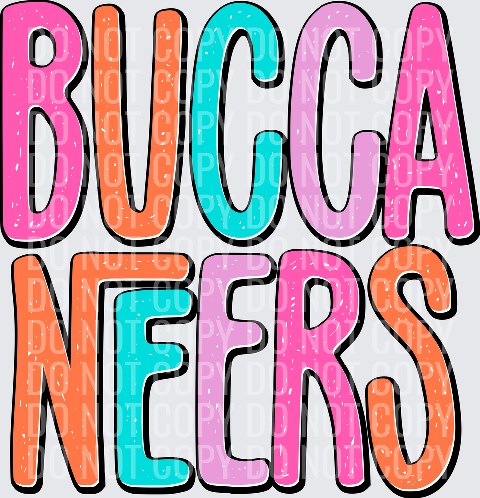 BuccaneersColorful