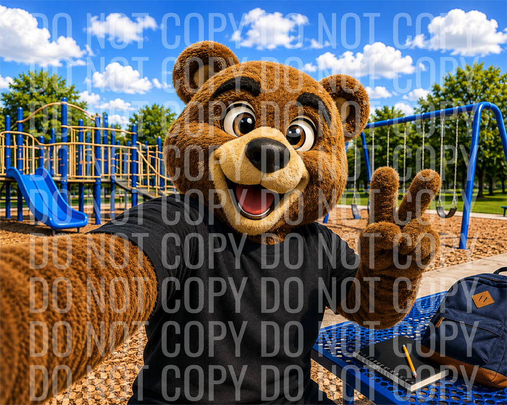BEAR GRIZZZLY CUB