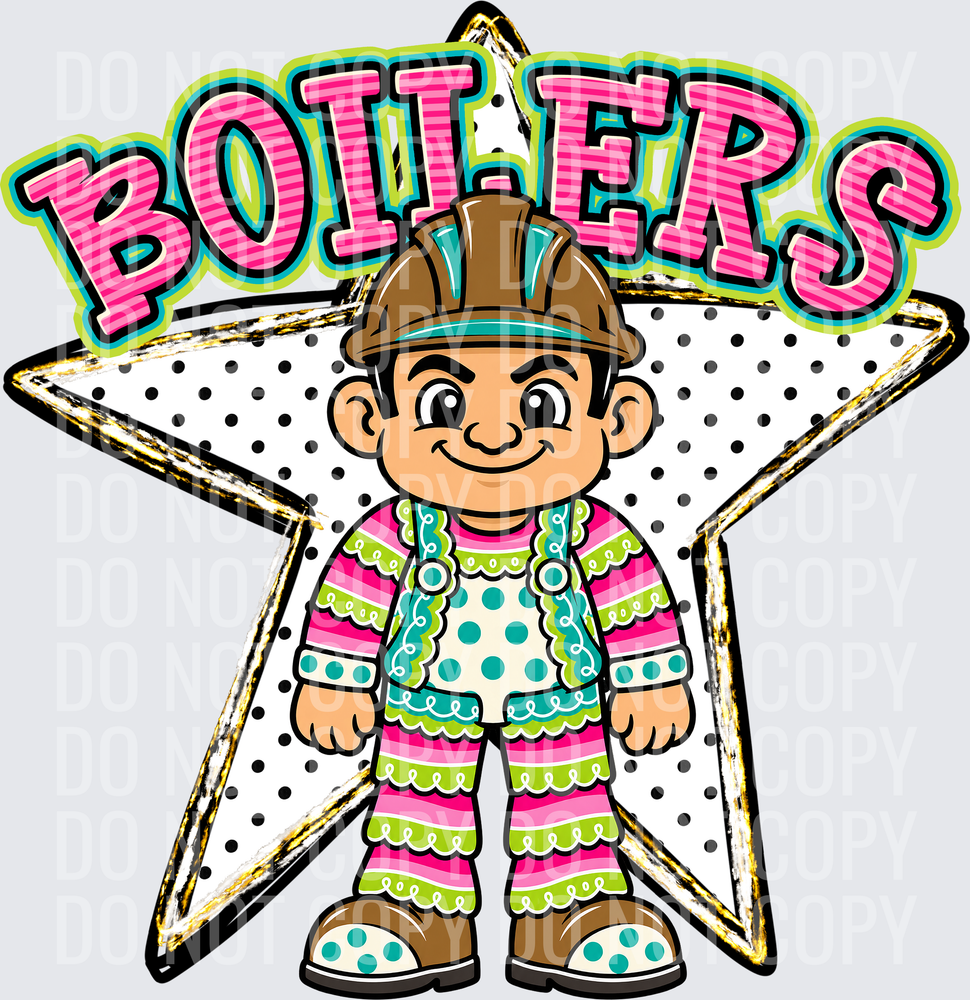 KayndiDesigns 10.26 Pattern Parade Star Boilers