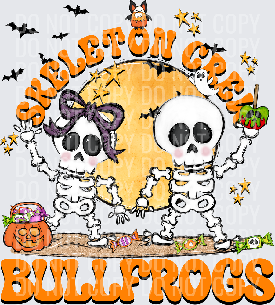 bullfrogs