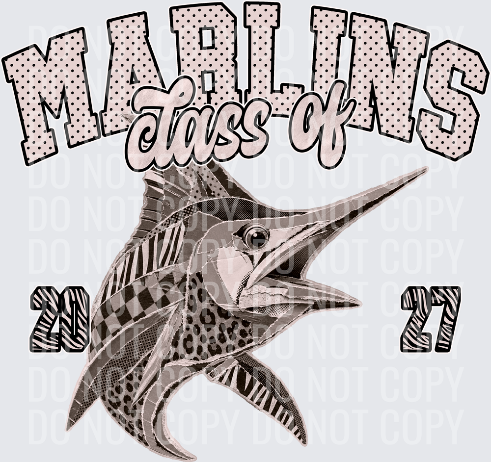 KayndiDesigns 10.26 Class of 2027 Neutral Marlins 9