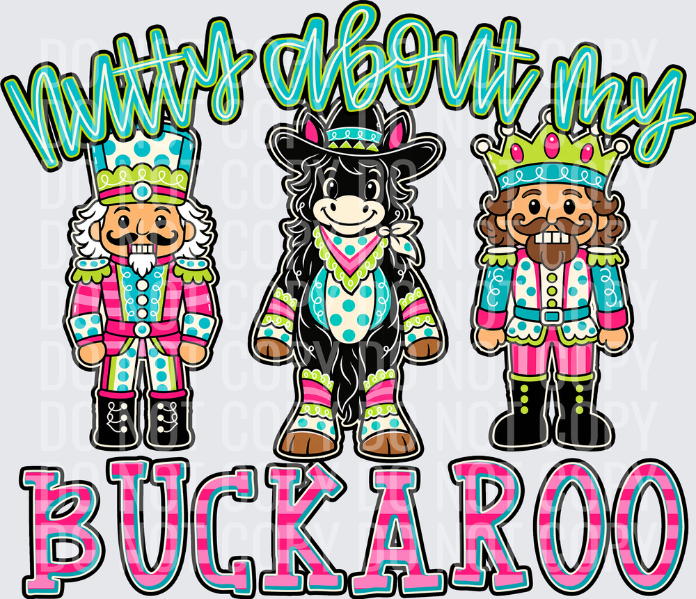 KayndiDesigns 10.26 Nutty About My Buckaroos