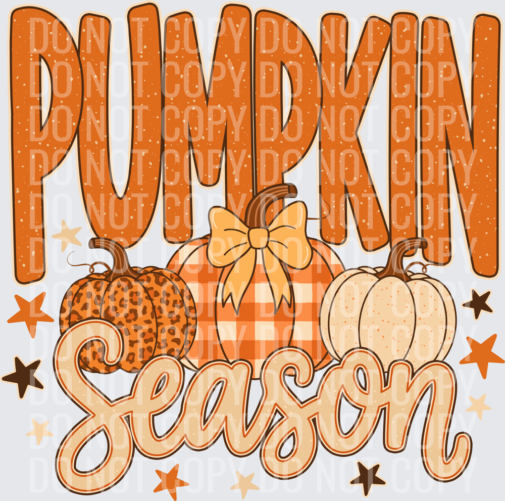 Pumpkin Season
