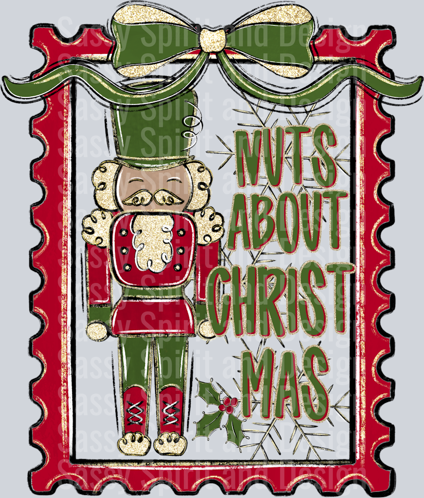 NUTS ABOUT CHRISTMAS MEDIUM