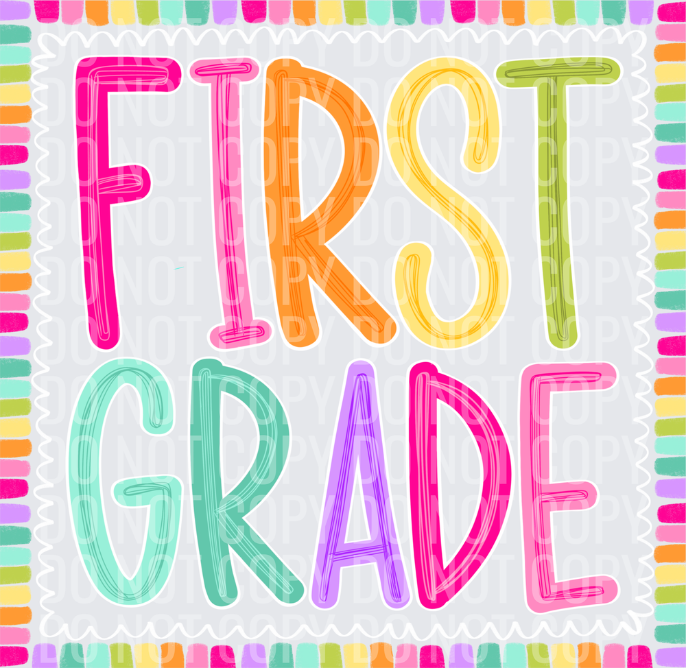 Color pop first grade