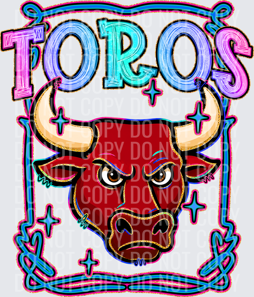 KayndiDesigns 08.26 Retro Pop Toros