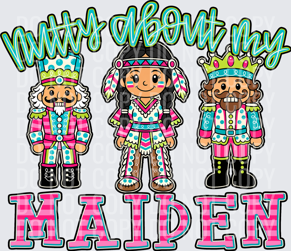 KayndiDesigns 10.26 Nutty About My Maidens