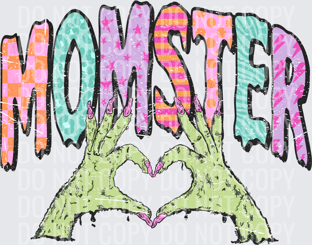 Drive exclusive-MOMSTER
