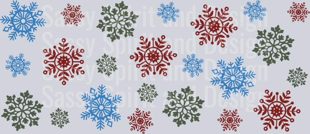 Snowflakes 1