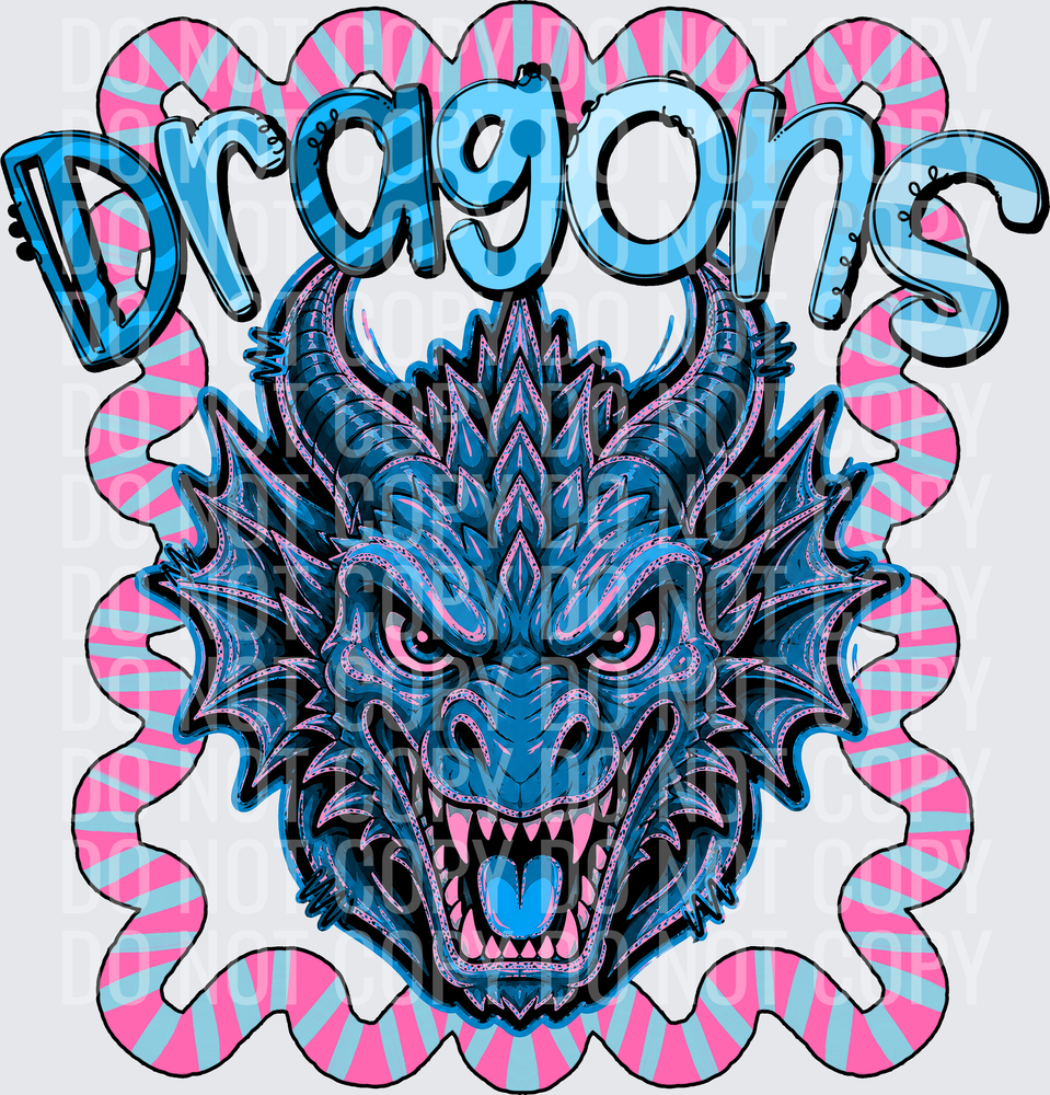 KayndiDesigns 08.26 Whimsy Dragons