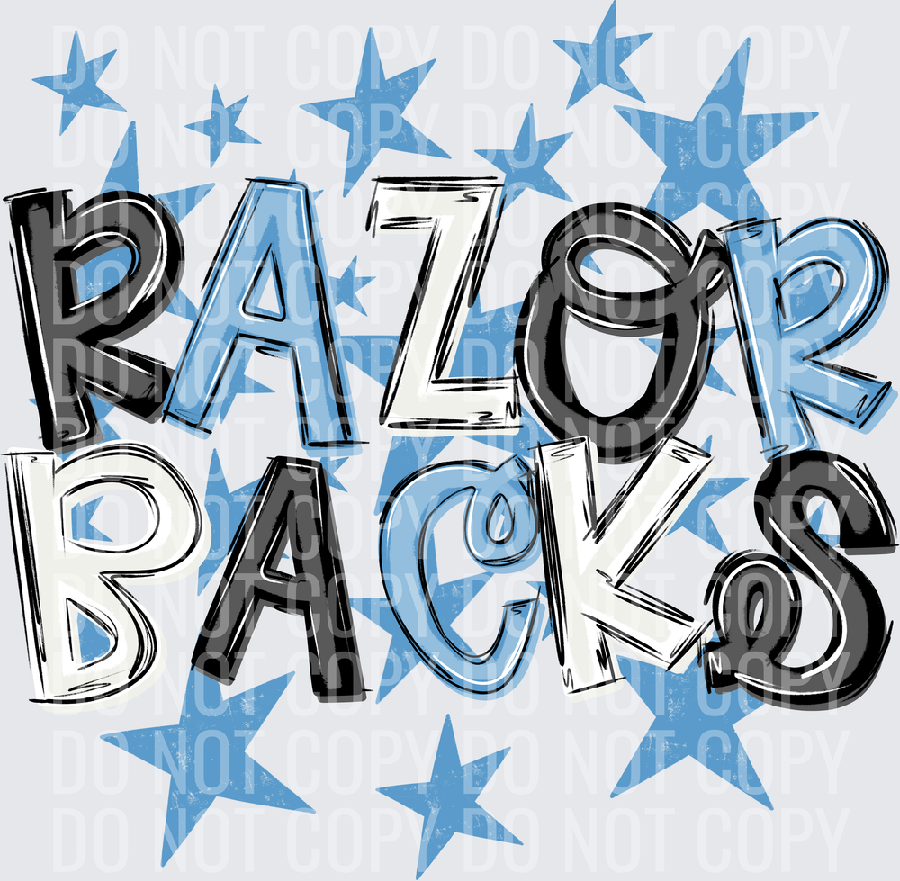 RAZOR-BACKS