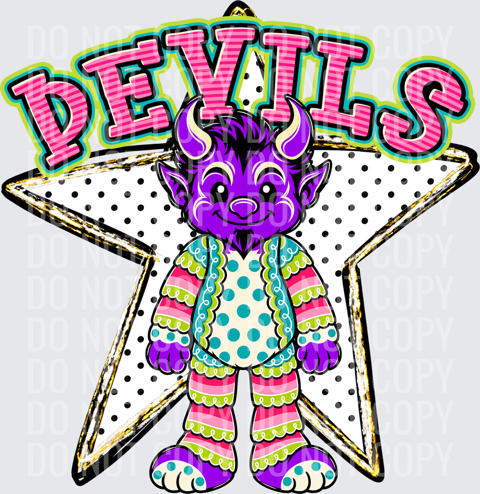 KayndiDesigns 10.26 Pattern Parade Star Devils 3