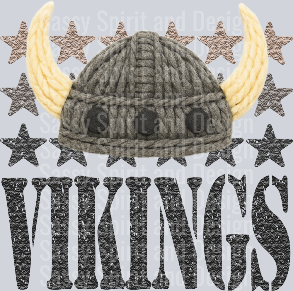 YARN MASCOTS VIKINGS