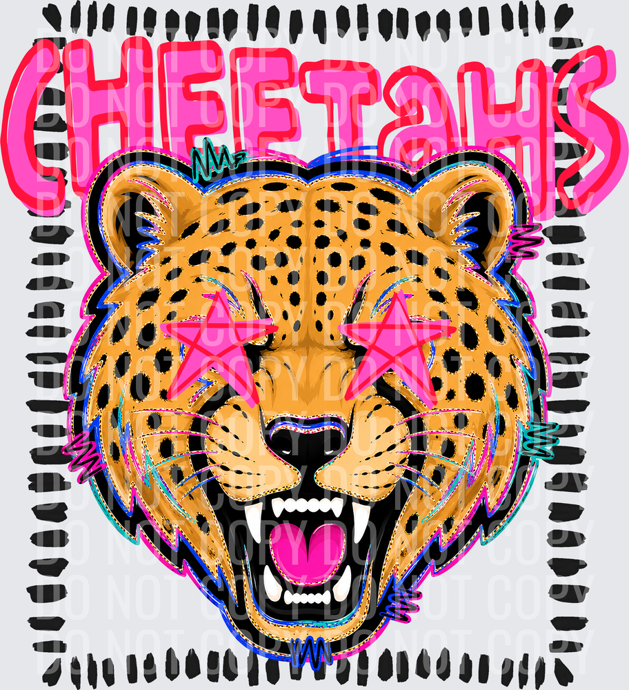 KayndiDesigns 08.26 Starstruck Cheetahs