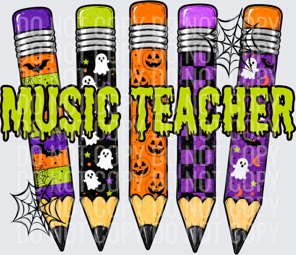 MUSIC TEACHER