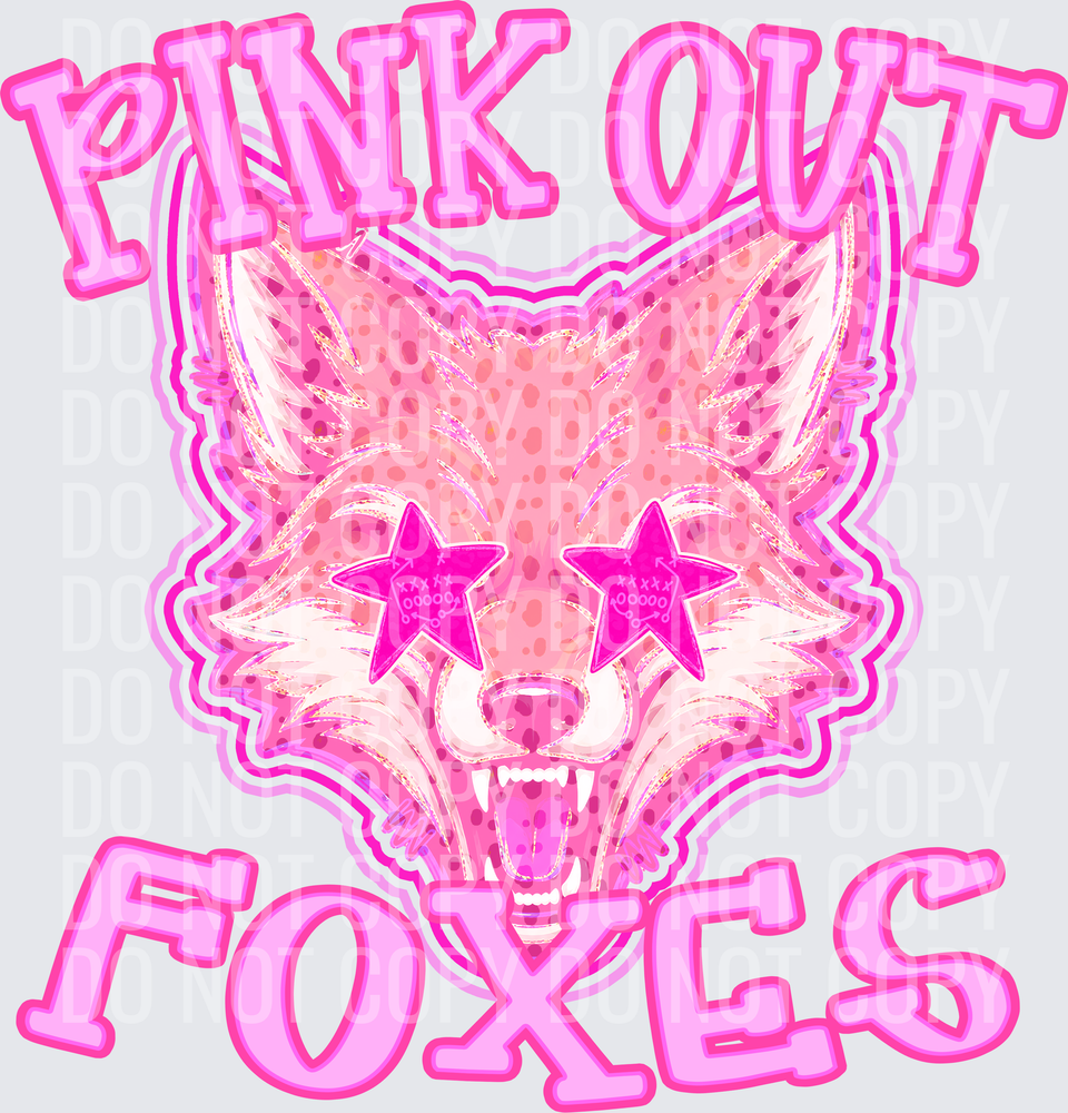 KayndiDesigns 09.26 Pink Out Foxes