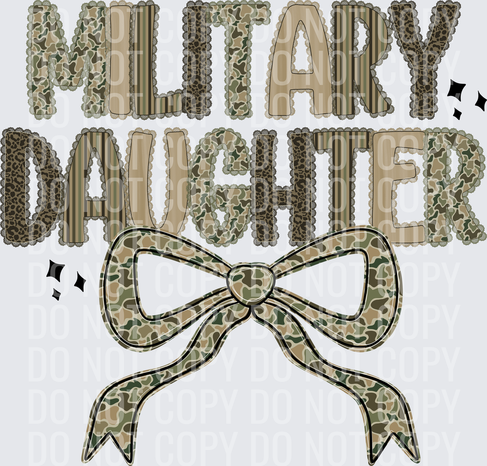 military daughter