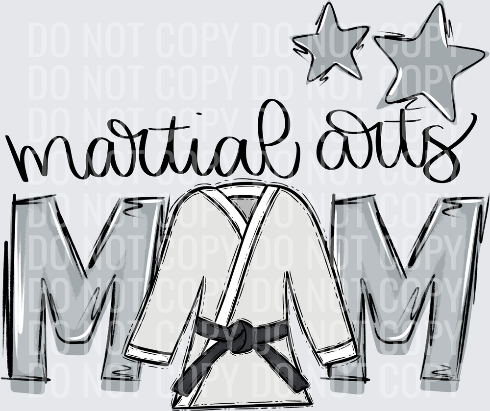 grey martial arts