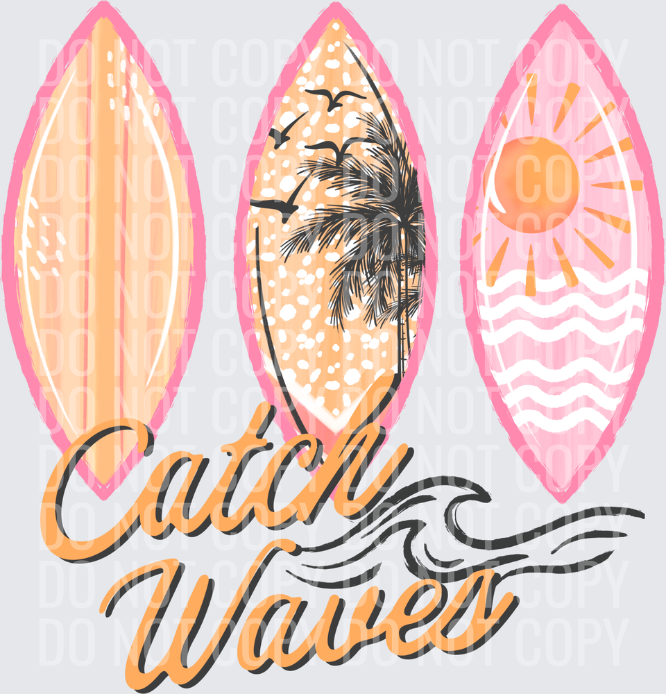 Catch waves