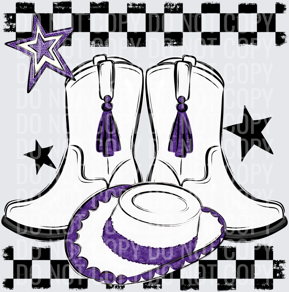 purple