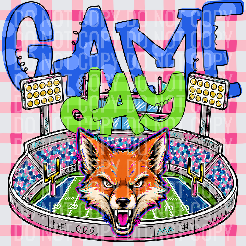 KayndiDesigns 08.26 Game Day Stadium Foxes 1