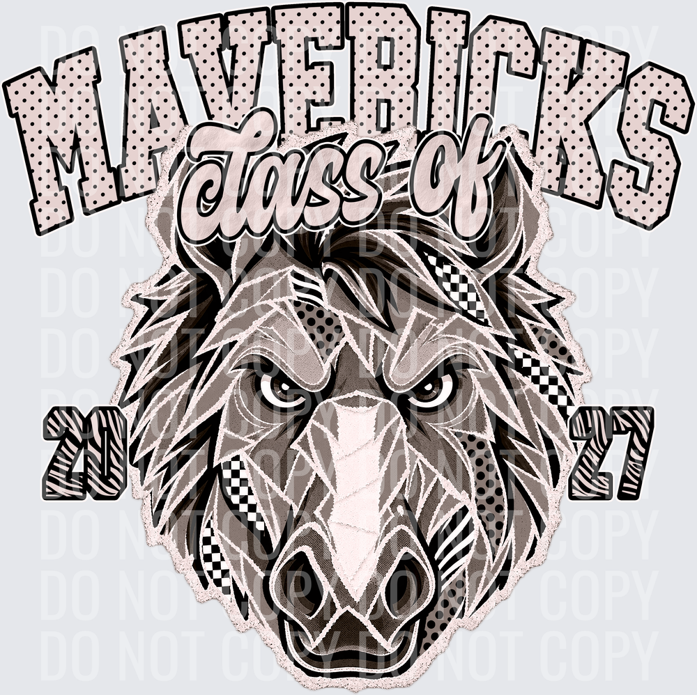 KayndiDesigns 10.26 Class of 2027 Neutral Mavericks 6