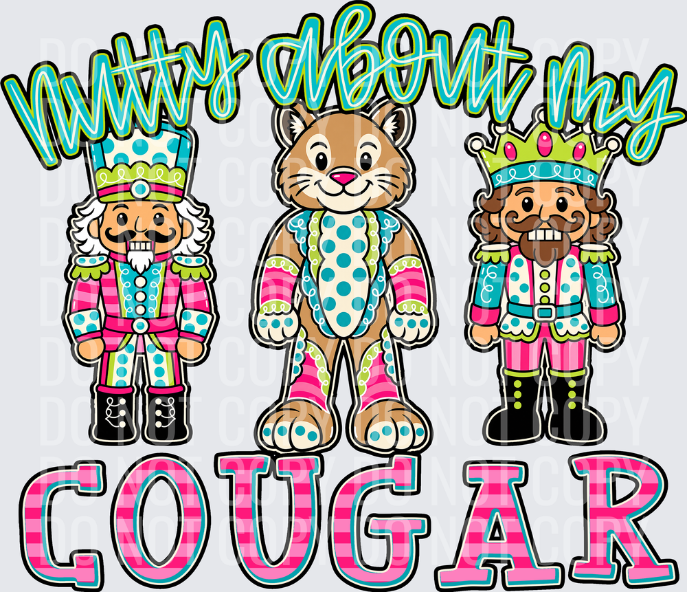 KayndiDesigns 10.26 Nutty About My Cougars
