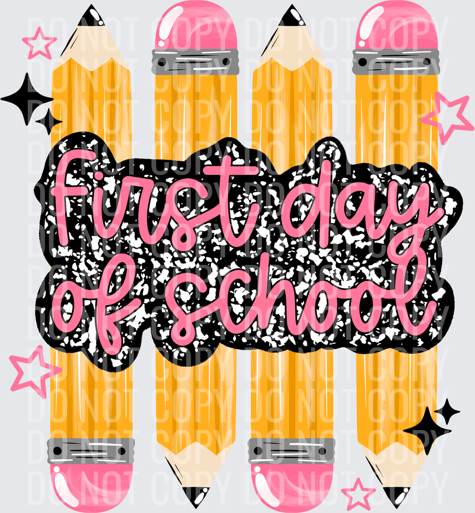 First_Day_Of_School_Pencils