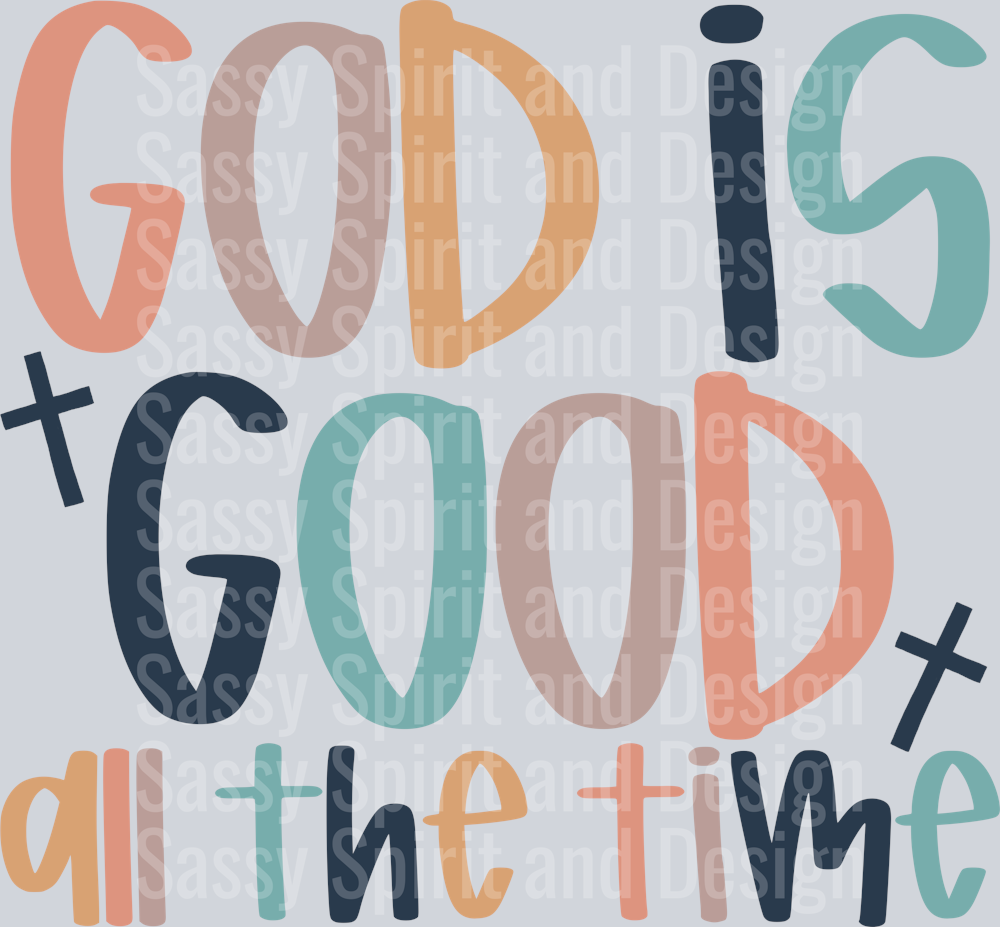 God Is Good All The Time Doodle