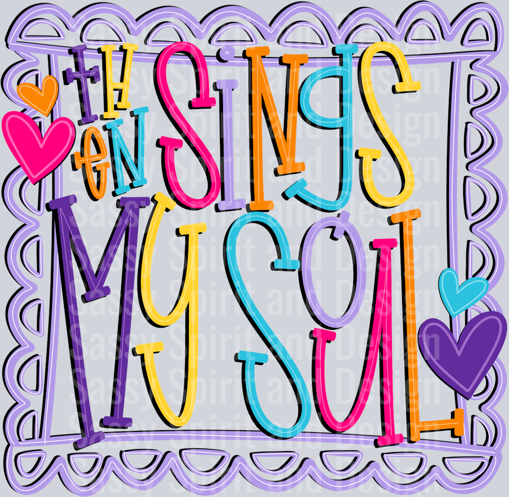 Then Sings My Soul Doodle Bright