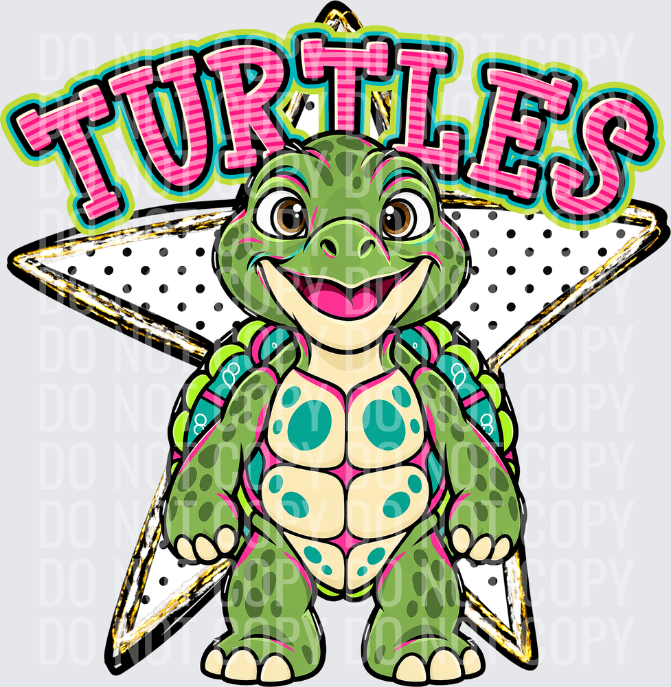KayndiDesigns 10.26 Pattern Parade Star Turtles
