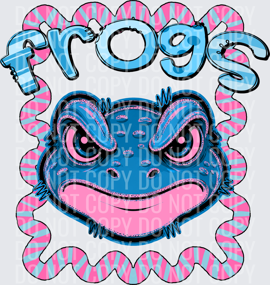 KayndiDesigns 08.26 Whimsy Frogs