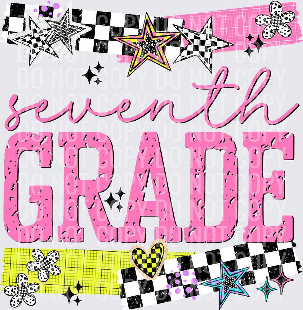 SEEING STARS SCHOOL SEVENTH GRADE