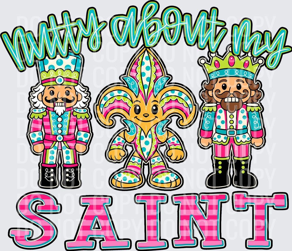 KayndiDesigns 10.26 Nutty About My Saints