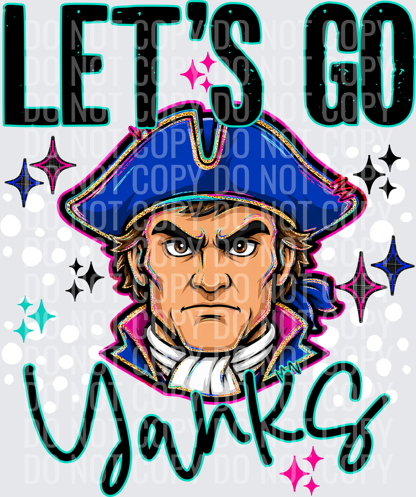 LETS GO MASCOTS YANKS