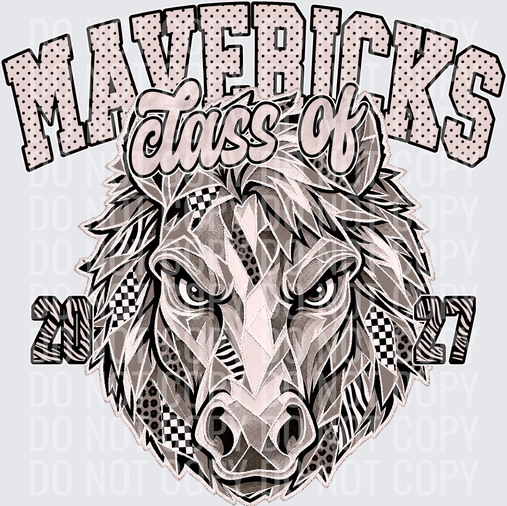 KayndiDesigns 10.26 Class of 2027 Neutral Mavericks 3
