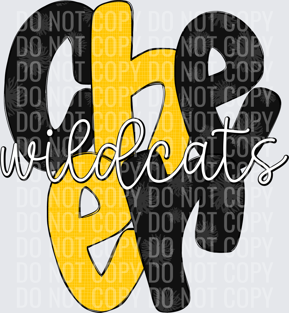 WildcatsBlackYellowGold-Cheer
