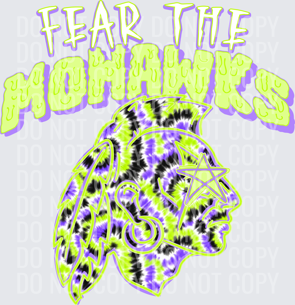 KayndiDesigns 09.26 Fear the Mohawks