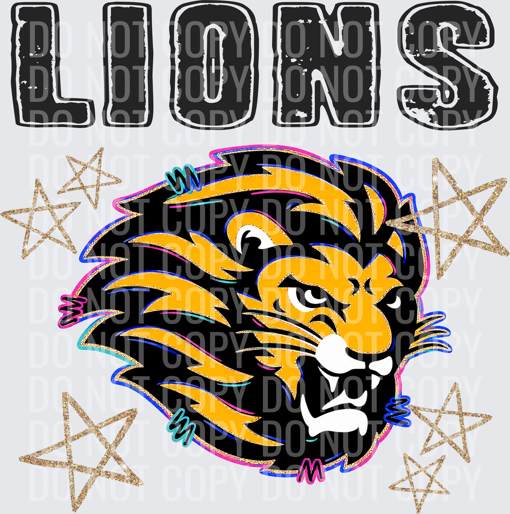 KayndiDesigns 08.26 Grunge Varsity Lions 2