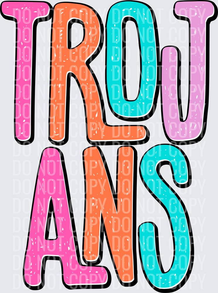 TrojansColorful