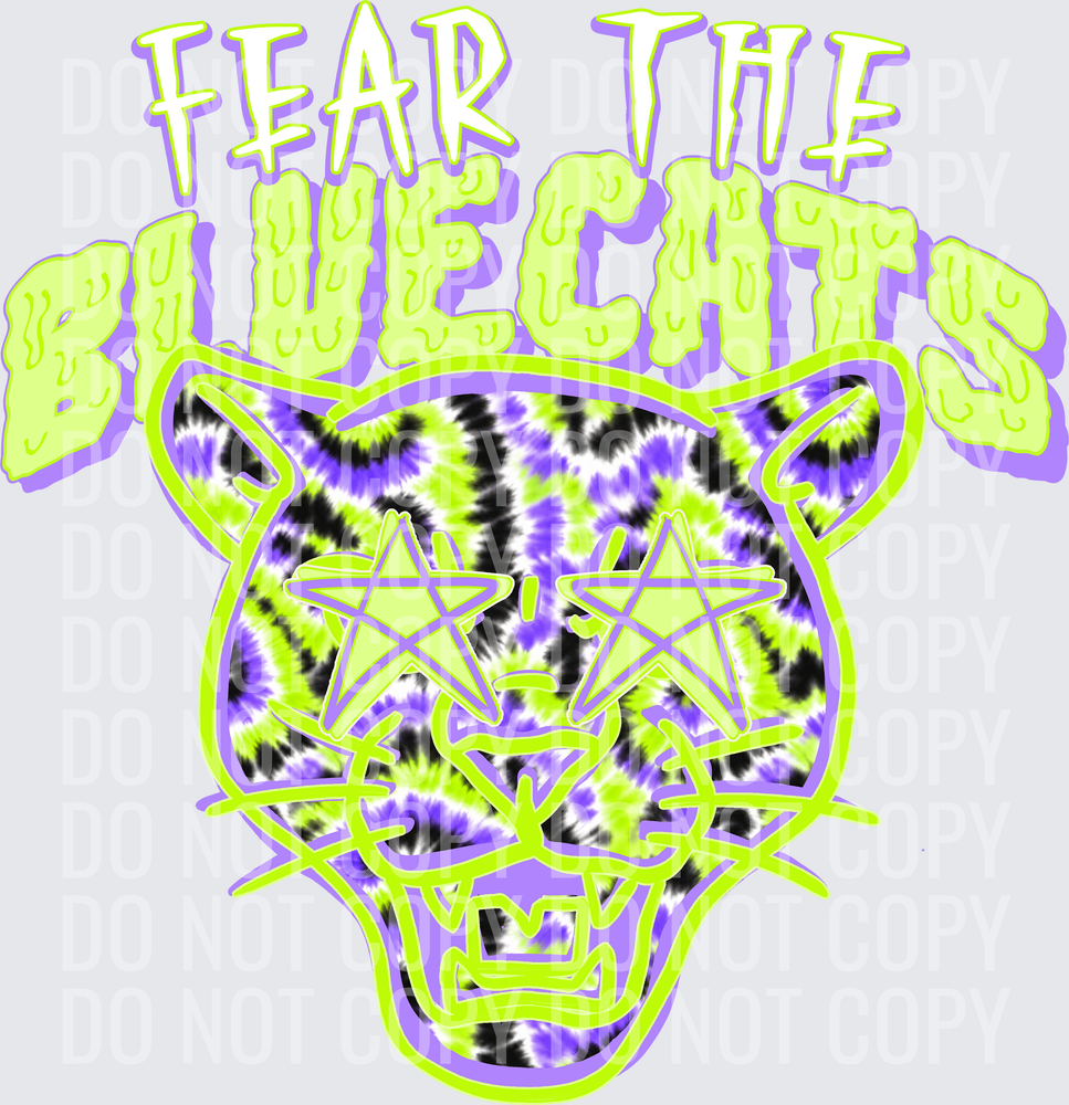 KayndiDesigns 09.26 Fear the Bluecats