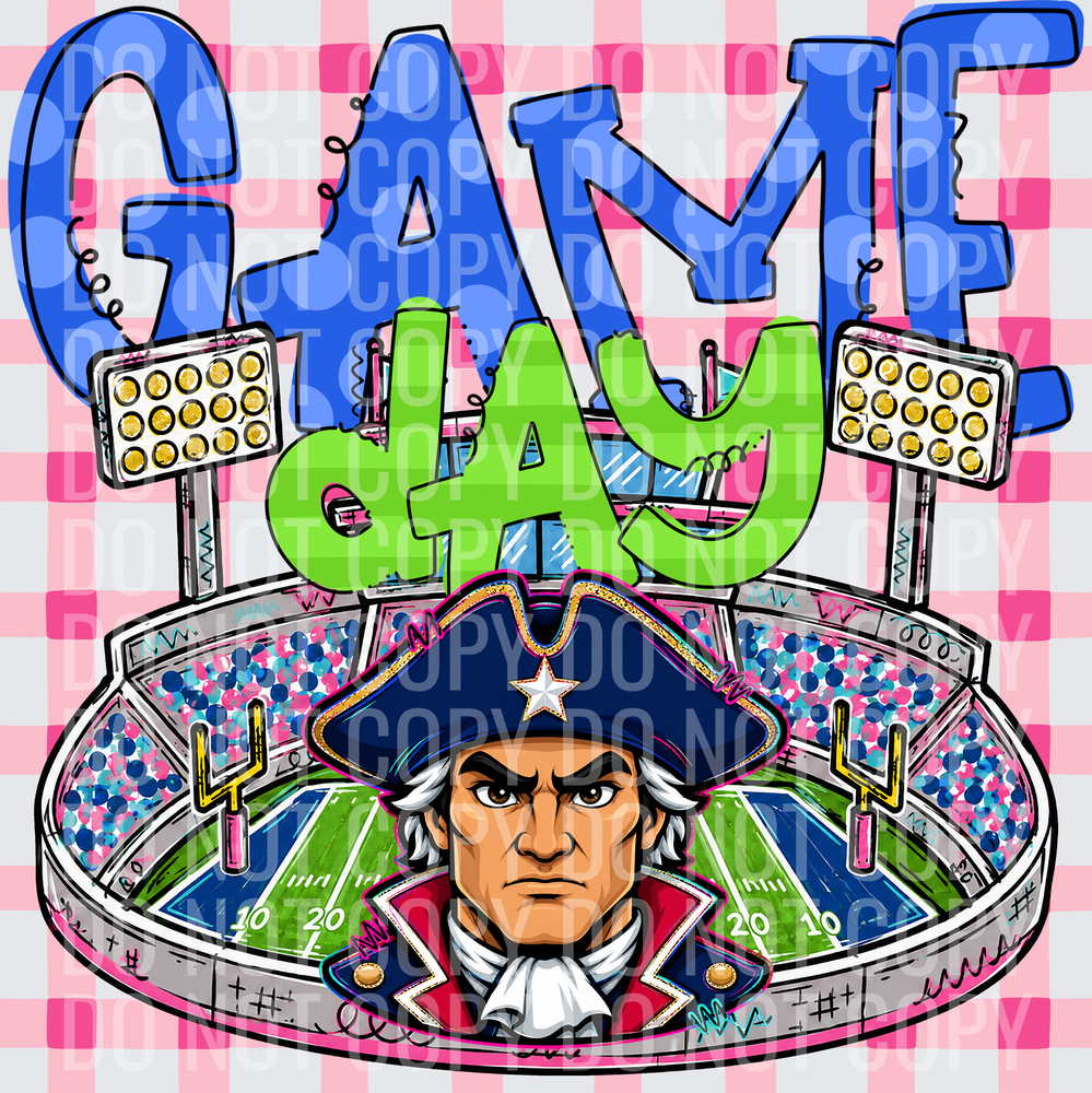 KayndiDesigns 08.26 Game Day Stadium Patriots 2