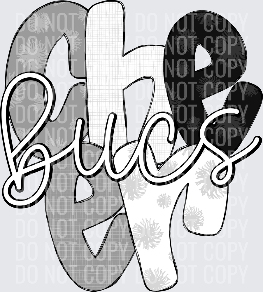 BucsCheer-GrayWhiteBlack