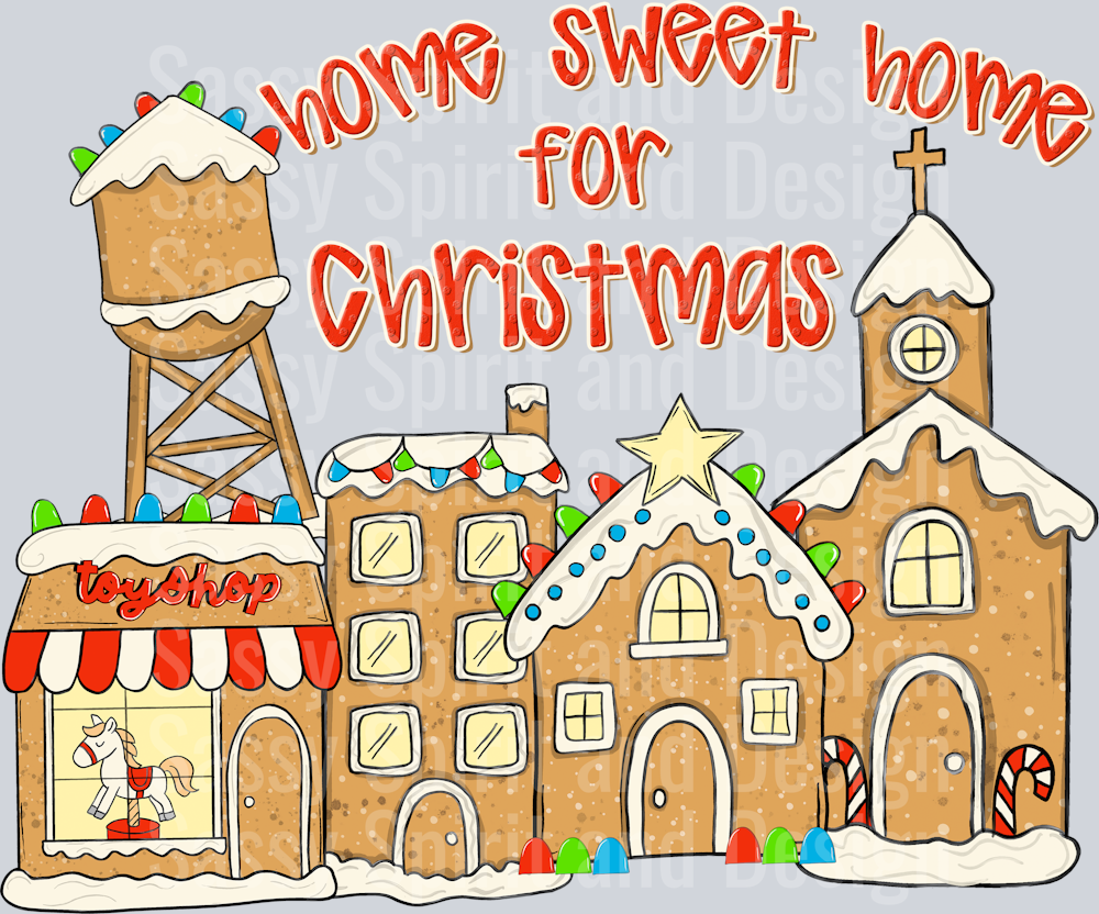 HOME SWEET HOME FOR CHRISTMAS