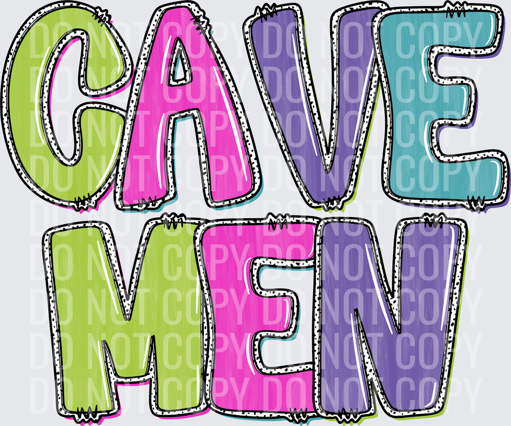 CAVE-MEN
