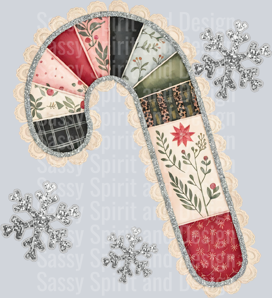 PatchworkCandyCane
