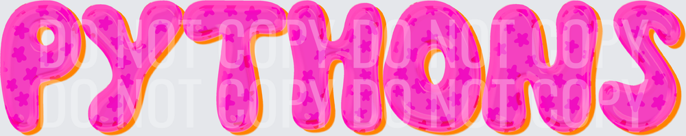 KayndiDesigns 08.26 Bubble Stars Pythons